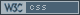 Valid CSS!